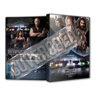 Hızlı ve Öfkeli 10 - Fast And Furious 10 - 2023 Türkçe Dvd Cover Tasarımı